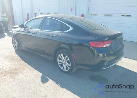 2015 Chrysler 200 Limited z USA, uszkodzony, nr VIN 1C3CCCAB1FN623827